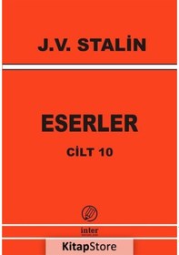Resim Eserler 10 Stalin Ağustos-aralık 1927 