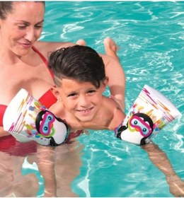 Resim Figürlü Çocuk Deniz Havuz Yüzme Kolluk 30 X 15 Cm 32102 Çok Renkli 