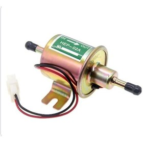 Resim Üniversal Yakıt Pompası 12 Volt 1 Mpa 2.5 - 4 Psi Hep-02 Hep-02a 
