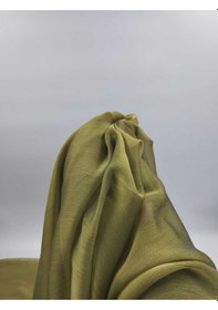 Resim Janjan Şifon Kumaş 