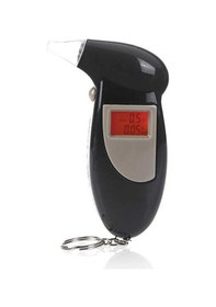 Resim Alkol-metre Dijital Alkol Ölçüm Cihazı Promil Ölçüm 