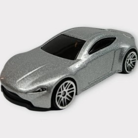 Resim Metal Mini Arabalar 8 cm - Gri - 1 (Lisinya) 
