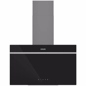 Resim Uğur Uad 6011 Sa3dhd 60 Cm Siyah Cam Duvar Tipi Ankastre Davlumbaz 