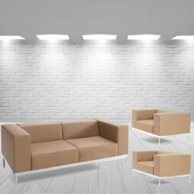 Resim Koltukstilim H-84 Ofis Oturma Grubu 