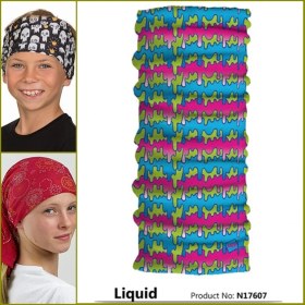 Resim Narr Çocuk Bandana Luquid 