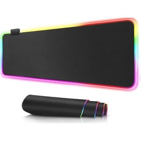 Resim Unico Rgb Led Işıklı Gaming Mouse Pad 80X 30Cm Mp-0778 