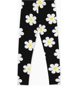 Resim Gloria Jeans Baskılı Siyah Tayt 411691892 SiYAH 