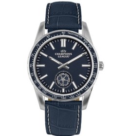 Resim Jacques Lemans Uefa Cl-101a Erkek Kol Saati Gümüş 