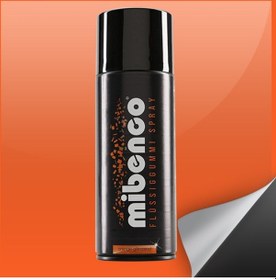 Resim Plasti Dip - Mibenco 400Ml Sprey - Parlak Turuncu 