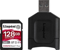 Resim KINGSTON 128GB SDR2+SD Harici Kart Okuyucu MLPR2/128GB Kingston