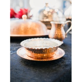 Resim Bakır Concept Bakır Paça Seti Parlak Bakır Renk 2 Parça 