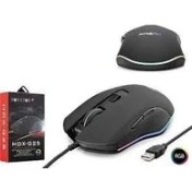 Resim Hadron Novator HDXG25 Mouse Kablolu Oyun USB Rgb Ledli Max. 6400 Dpı 