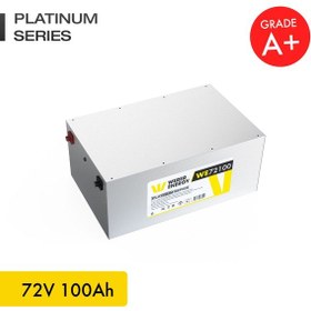 Resim Werer Energy 72V 100Ah LiFePO4 Platinum Series Bluetooth'lu Lityum Demir Fosfat Akü 