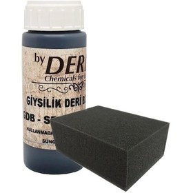 Resim Derby Mont Direksiyon Koltuk Deri Boyası ve Tamir Macunu 3'lü Set 