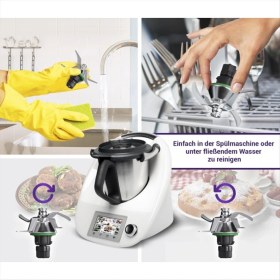 Resim Faith Vorwerk Thermomix Mutfak Robotu Aksesuarları Için Yedek Bıçak (Yurt Dışından) 