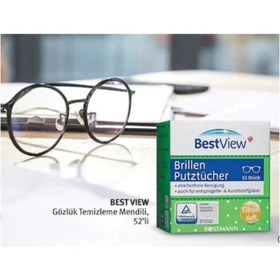 Resim Best View Gözlük/cam Temizleme Mendili X 52 Adet 
