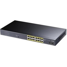 Resim Cudy Gs1020ps2 16 Port 10/100/1000 16 Port Poe+ 2 X Sfp 200w Yonetılemez Rack Mount Swıtch 