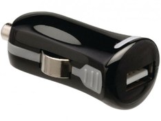 Resim VALUELİNE VLMB11950B  ÇAKMAK USB Araç Şarj Cihazı SİYAH   Out:USB 5V 2100 mA 