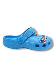 Resim Apella E300-3-26 Sayı Süslü Sabo Erkek Çocuk Terlik&Sandalet 31-35 