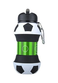 Resim 550 Ml Silikon Katlanabilir Su Şişesi Açık Spor Basketbol Futbol Beyzbol Tenis Yellow 550ml Yellow 