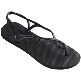 Resim Havaianas Luna Kadın Sandalet - Siyah 