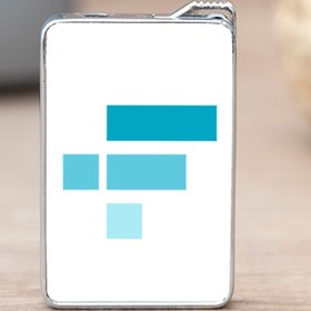 Resim Procity Ftt Ftx Token Coin Logolu Seramik Kalemlik 