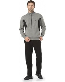 Resim Pierre Cardin 7000 Erkek Eşofman Takım - Gri - Xl Gri 
