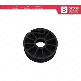 Resim Renault Megane 1 Cabriolet için Sol Kapı Cam Kriko Makarası N11.15126 