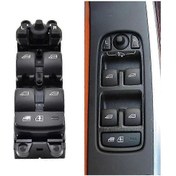Resim Volvo V60 S60 Xc60 Emniyet Kilidi Fonksiyonlu Elektrikli Cam Kontrol Paneli 