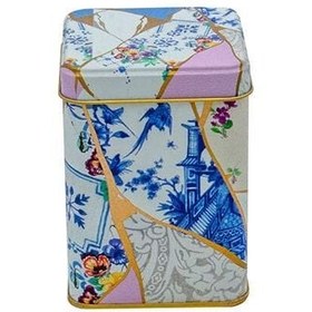 Resim Evle Kare Kutu, 75x75x102 mm, 0,5 lt - City Spice 