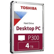 Resim Toshiba 4tb P300 HDWD240UZSVA 3.5" 5400RPM Pc Harddisk 