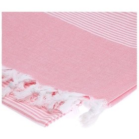 Resim %100 Pamuk Yumuşak Peştemal Dokuma Plaj Hamam Peştemali Natural 