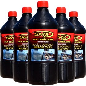 Resim Smx Araba Far Temizleme Sıvısı - 5 Litre 