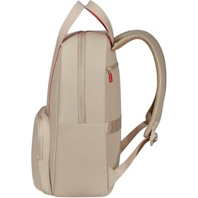 Resim Samsonite American Tourister Kadın Sırt Çantası, Bej, 15,6 İnç Diğer 