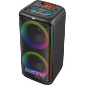 Resim Kts 1909 Taşınabilir Bluetooth Hoparlör | 60W Rms | 2x8” Woofer + 3” Tweeter | Rgb Işık | Mikrofonlu 