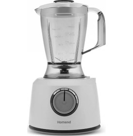 Resim Homend Functionall 2846H Blender Hazneli Mutfak Robotu 