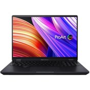 Resim Asus ProArt StudioBook Pro 16 W7604J3D-MY004 13. Nesil i9-13980HX 16" 32 GB RAM 2 TB SSD 8 GB RTX3000 OLED FreeDOS Notebook Asus