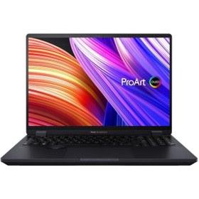 Resim ProArt Studiobook Pro 16 OLED W7604J3D-MY004 Intel i9-13980HX 32GB RAM 2TB SSD 8GB RTX3000 16 inç OLED 120Hz Asus