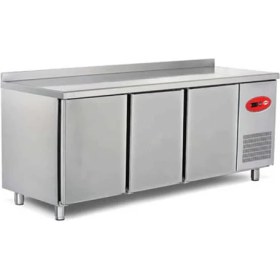 Resim Empero EMP.200.60.02 Tezgah Tipi Derin Dondurucu (Fanlı) - 3 Kapılı - 200X60X85 cm 