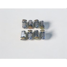 Resim 3 Tekerli Bijon Somun Set 8 Li E-bike Bijon Somun Set 