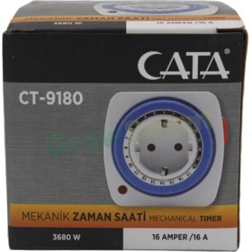 Resim Cata Mekanik Zaman Saati 3500W 