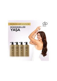 Resim DP Daily Perfection Şampuanı Çam Terebentin 4 x 500 ML 