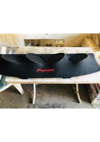 Resim Şahin Doğan Polyesterli Kabartmalı Pandizot 4oval 2x10 