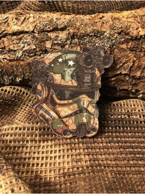 Resim THORSTORE Storm Helmet Patch/Peç/Arma (8 x 7cm) 
