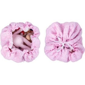 Resim Sevi Bebe Büzülebilir Oyun Halısı ve Çantası 2 in 1 Pembe 