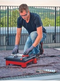 Resim Einhell TE-TC 18/115 Li-Solo Akülü Seramik Kesme Makinası 