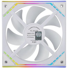 Resim Thermalright TL-M12W ARGB 120MM Beyaz Kasa Fanı 