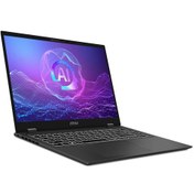 Resim MSI PRESTIGEPRO 16 AI B2HVEG-252TR Ultra 7 255H 32 GB 1 TB SSD RTX4050 16" W11H Dizüstü Bilgisayar 