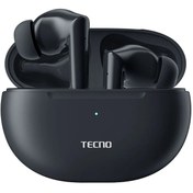 Resim TECNO Buds 3 TWS Kulaklık Siyah (TECNO Türkiye Garantili) 
