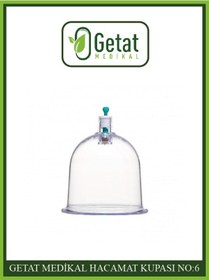 Resim Getat Hacamat Kupası No:6 - 50 Adet 